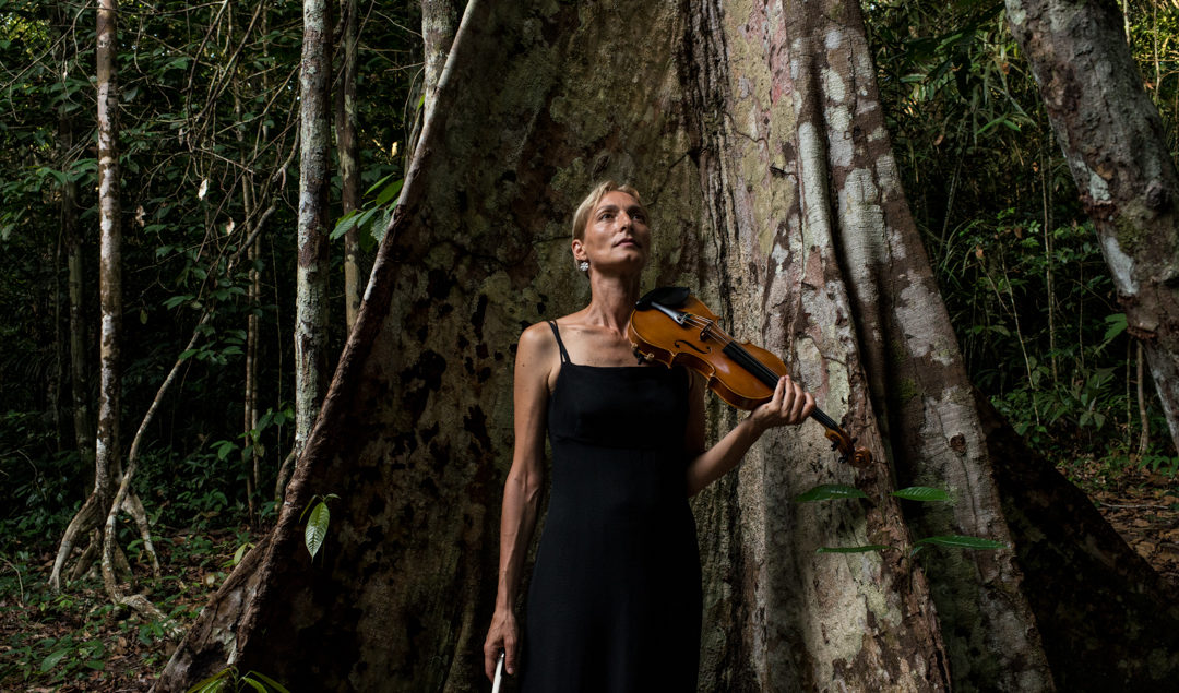 Intervista di Guido Barbieri a Sara Michieletto Rai Radio 3 stanza d'artista