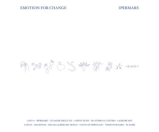 Copertina album ipermare